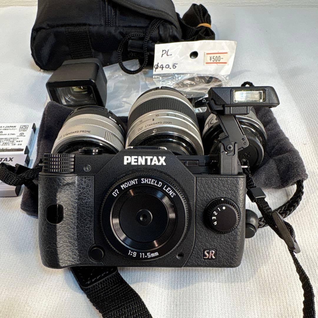 PENTAXQ10 ボディとレンズ ショット数422枚