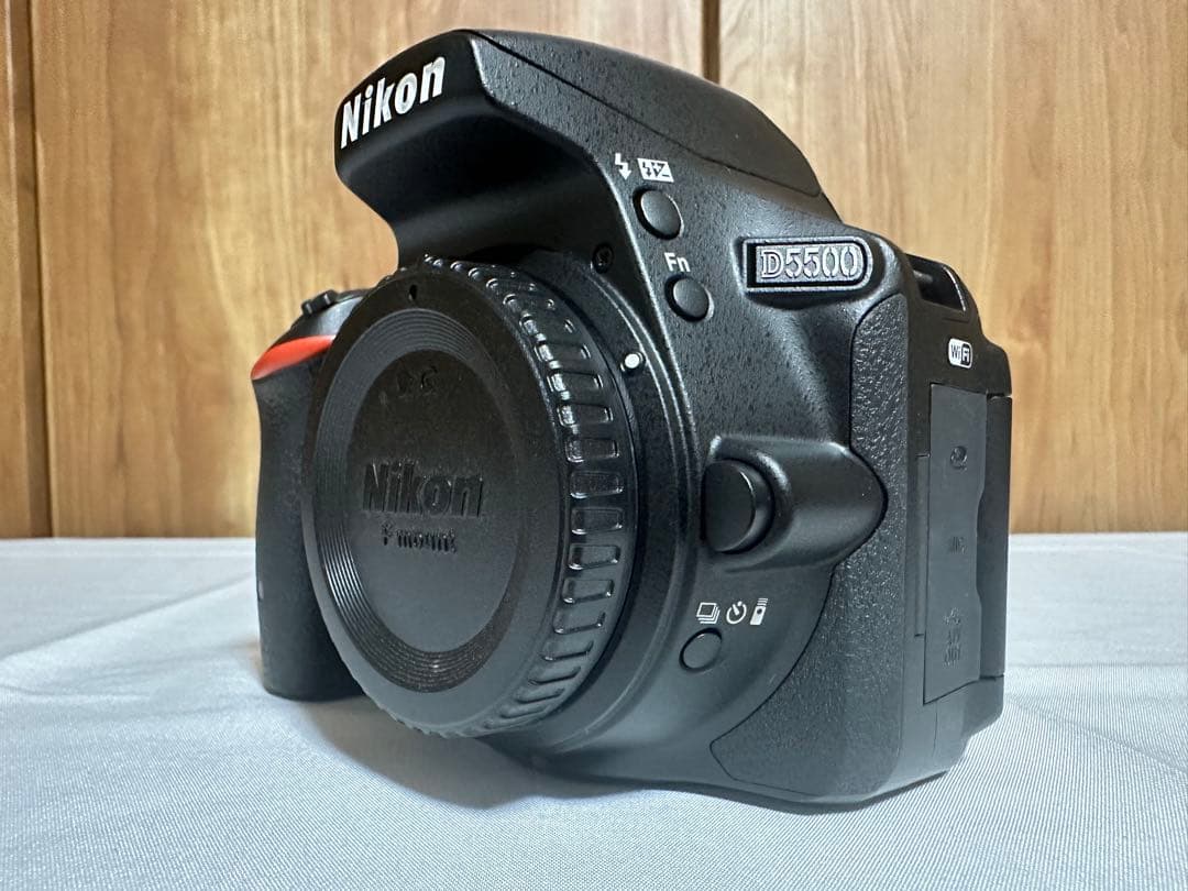 Nikon D5500 ダブルズームキット