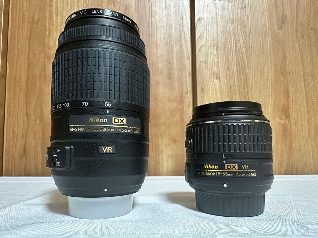 Nikon D5500 ダブルズームキット