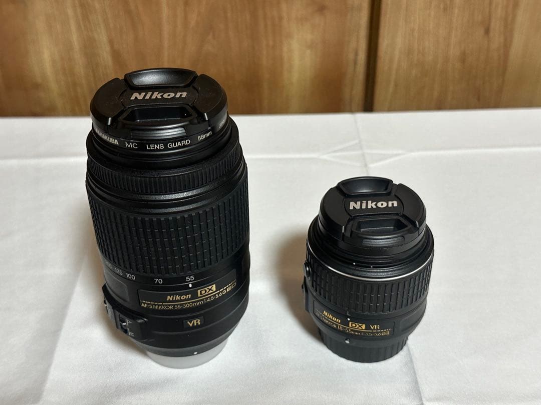 Nikon D5500 ダブルズームキット