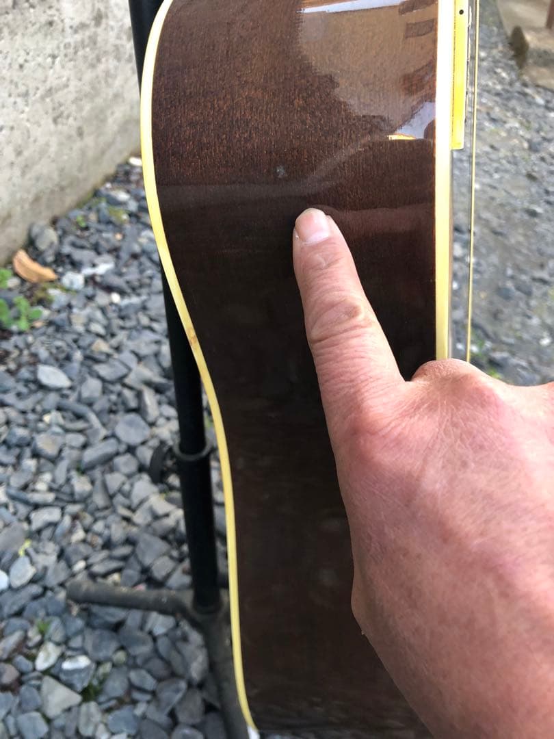 【新品ケース付き】『ジャパンビンテージ』「キャッツアイ CE280-D』