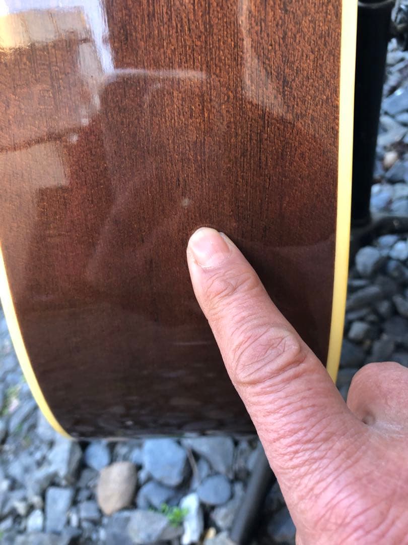 【新品ケース付き】『ジャパンビンテージ』「キャッツアイ CE280-D』