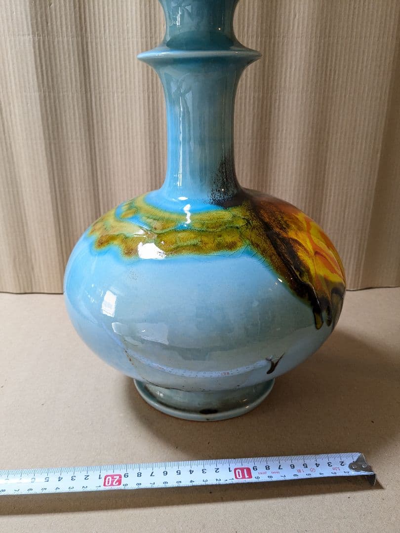 【希少】 フッチェンロイター ドイツ製 ヴィンテージ 花瓶 マーブル