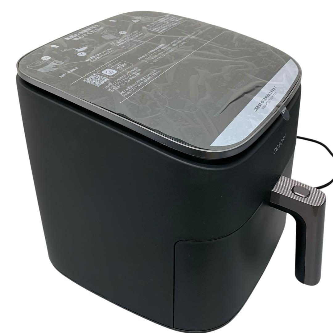 【開封・未使用】COSORI ノンフライヤー エアフライヤー 6L 大容量 料理