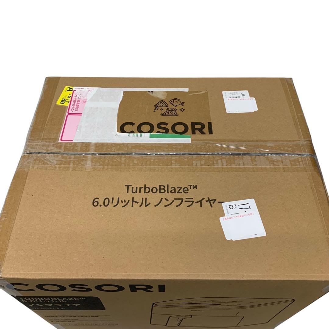 【開封・未使用】COSORI ノンフライヤー エアフライヤー 6L 大容量 料理