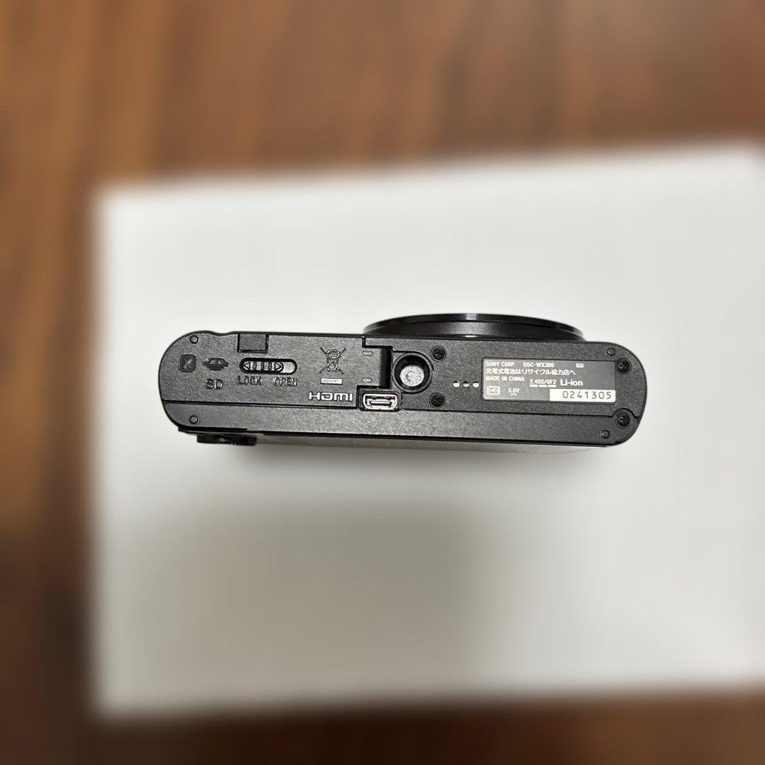 SONYサイバーショットDSCーWX300