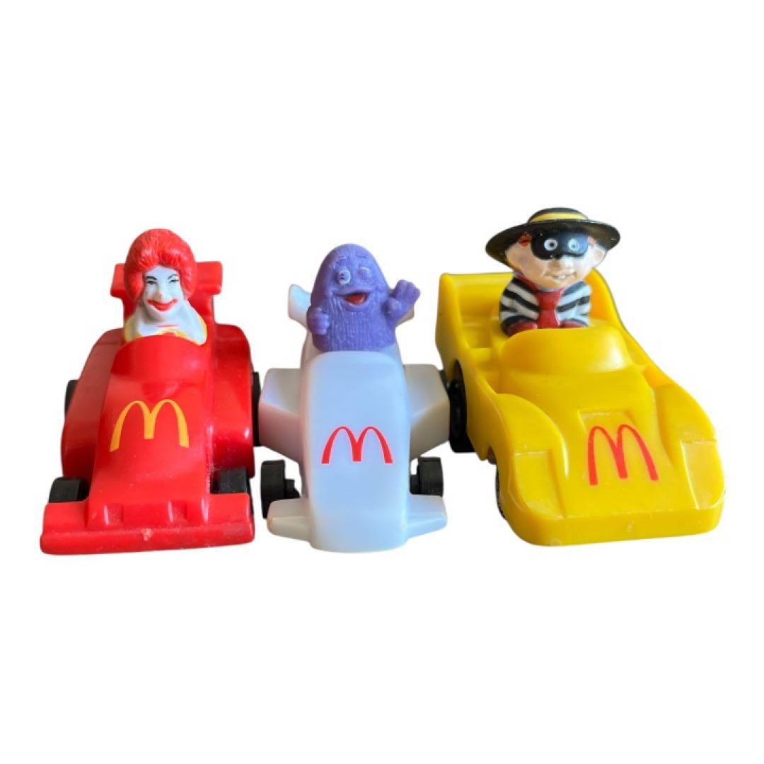 マクドナルド　ミールトイ　フィギュア 車　ロデオ　ヴィンテージトイ　14個セット