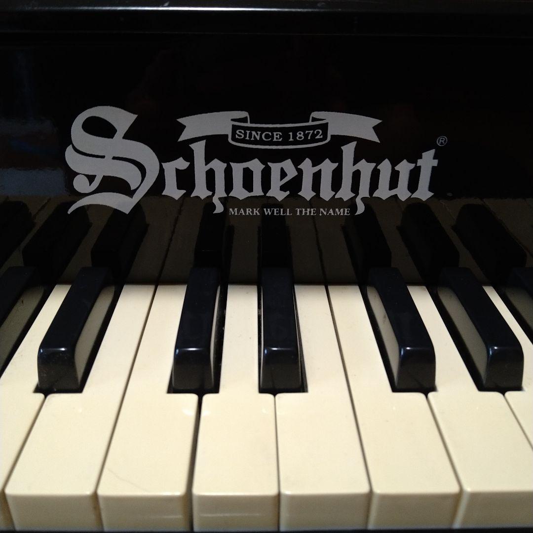 M*0様 Schoenhut 木製 トイピアノ 30鍵 椅子付き