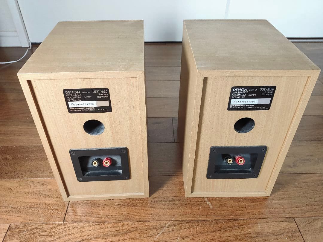 DENON ミニコンポ RCD-M40　USC-M30 動作確認済み