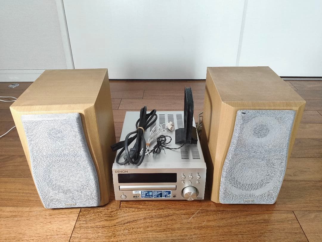 DENON ミニコンポ RCD-M40　USC-M30 動作確認済み