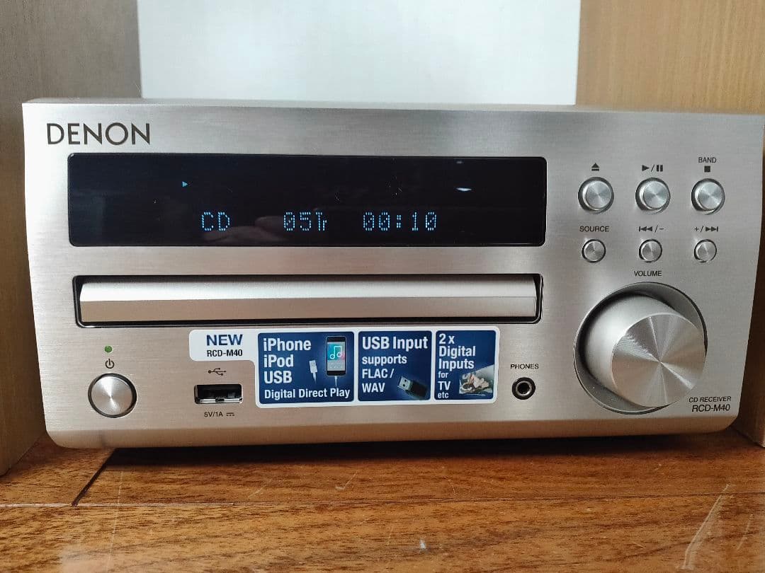 DENON ミニコンポ RCD-M40　USC-M30 動作確認済み