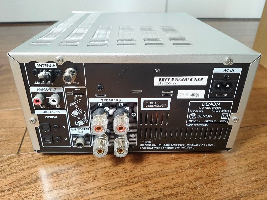 DENON ミニコンポ RCD-M40　USC-M30 動作確認済み