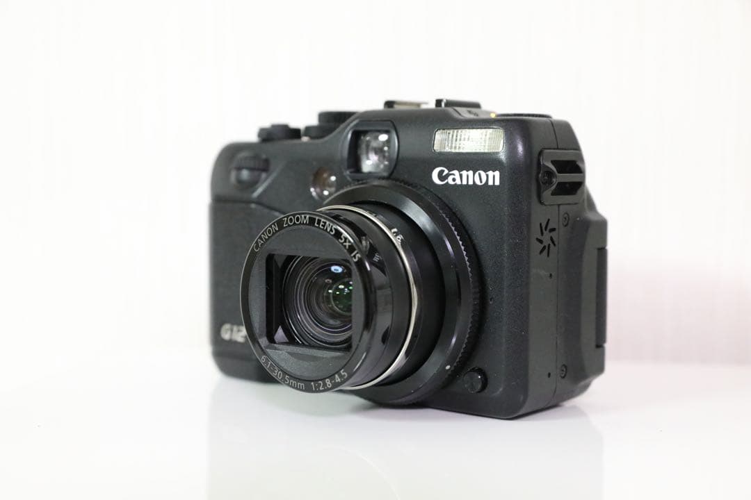 【美品】Canon PowerShot G12