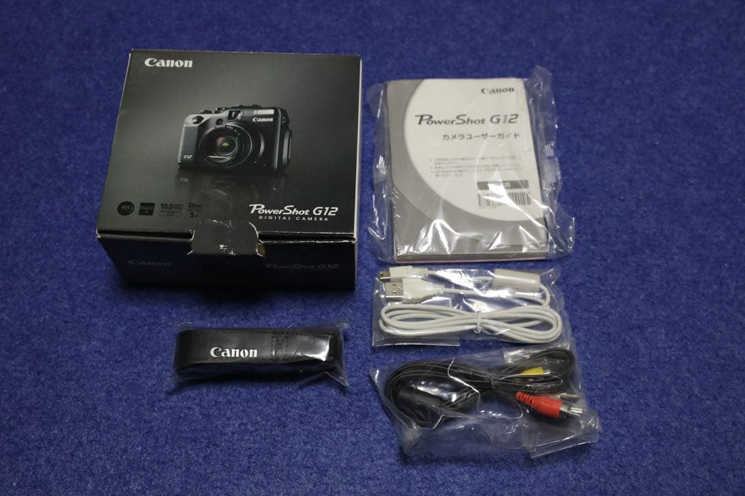 【美品】Canon PowerShot G12