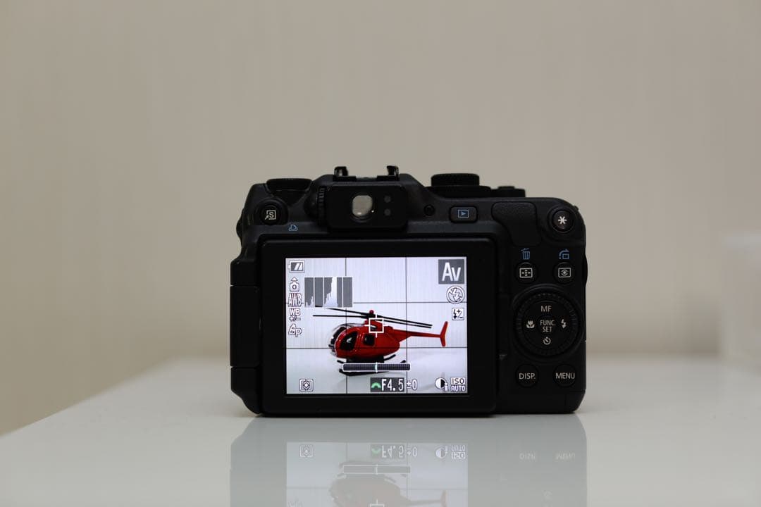 【美品】Canon PowerShot G12