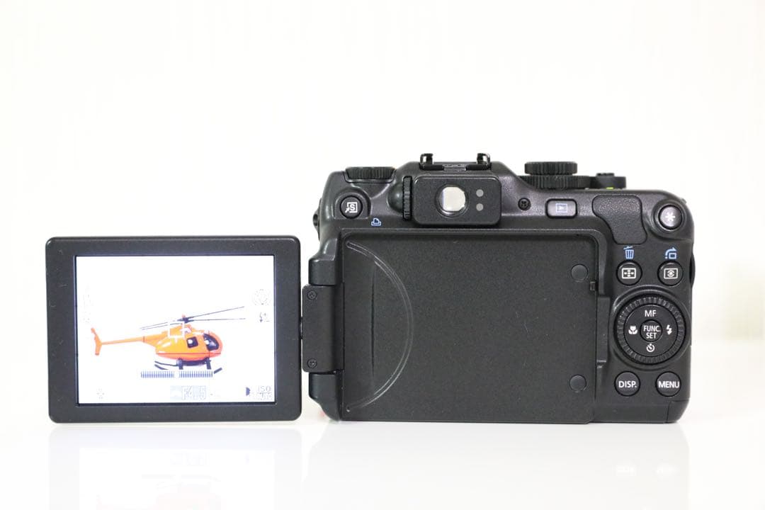 【美品】Canon PowerShot G12