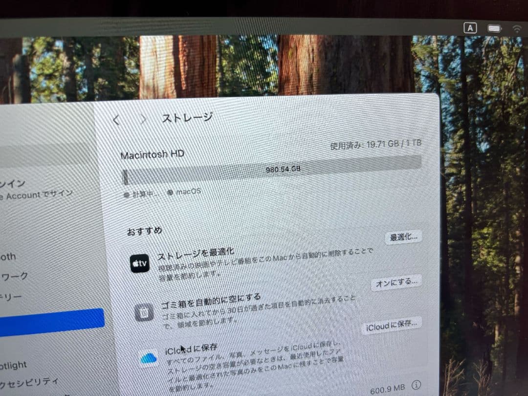 MacBook Pro (13インチ, メモリ32GB, SSD 1TB)
