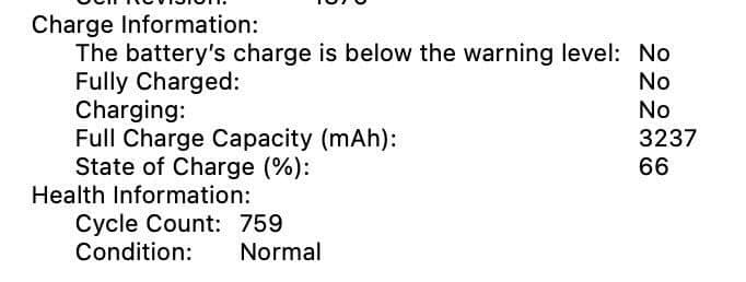 MacBook Pro (13インチ, メモリ32GB, SSD 1TB)
