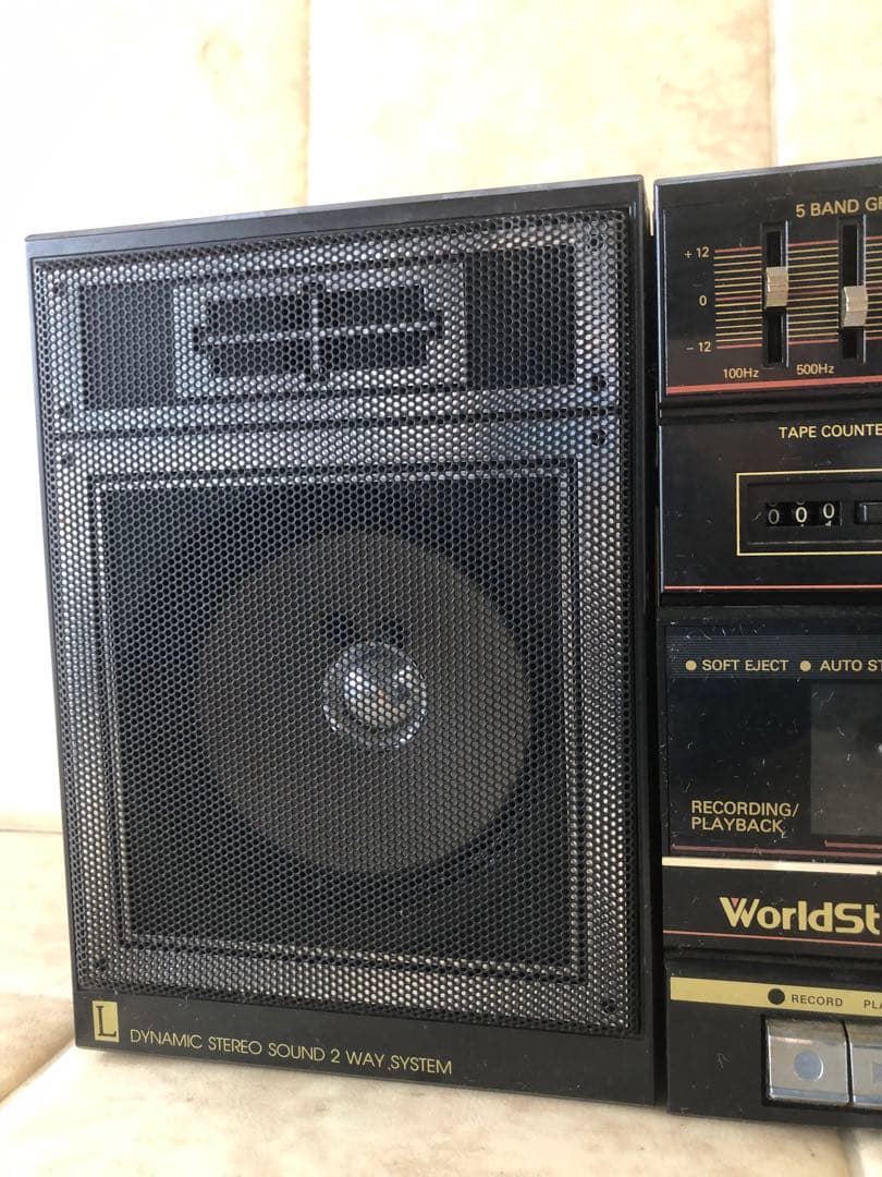 ラジオ・コンポ WorldStar JC-3300(G38)