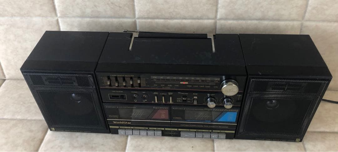 ラジオ・コンポ WorldStar JC-3300(G38)