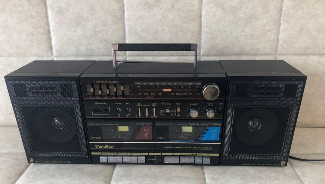 ラジオ・コンポ WorldStar JC-3300(G38)