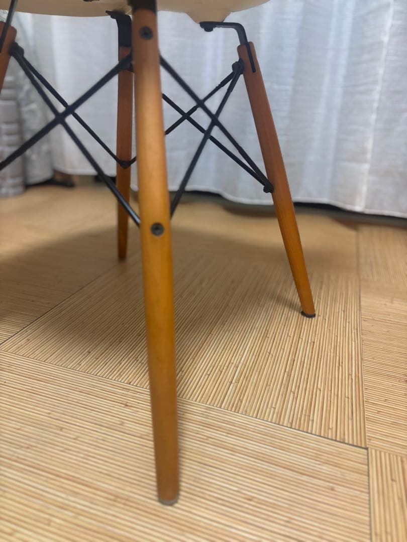 正規品Vitra イームズ DAW ホワイトCharles &Ray Eames