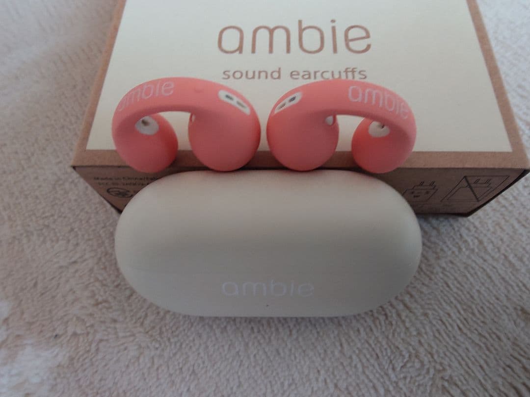 ambie sound earcuffs AM-TW02 おまけ付き