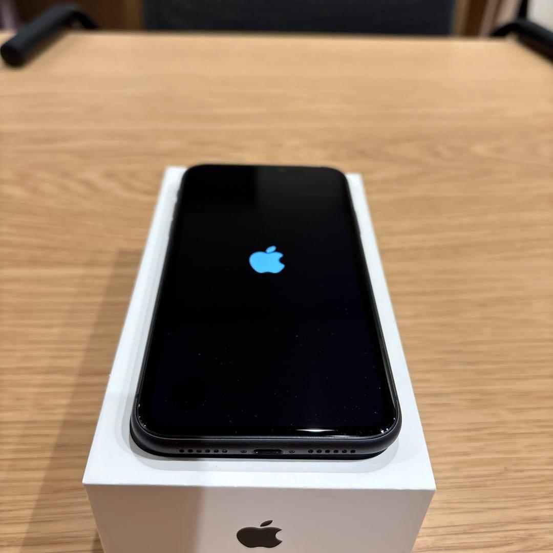 週末値下げ‼️Apple iPhone11BLACK 256GB 【液晶に黒い線】