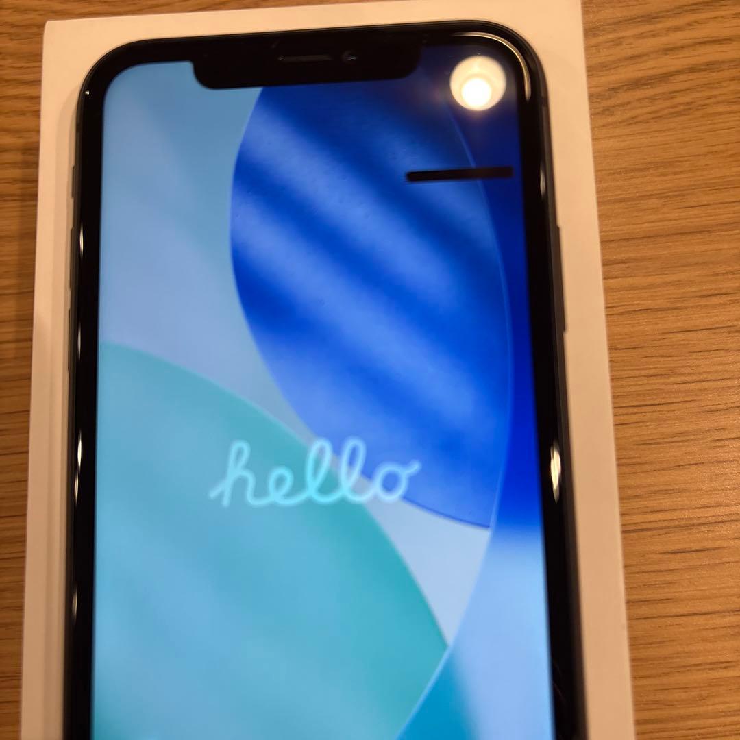 週末値下げ‼️Apple iPhone11BLACK 256GB 【液晶に黒い線】