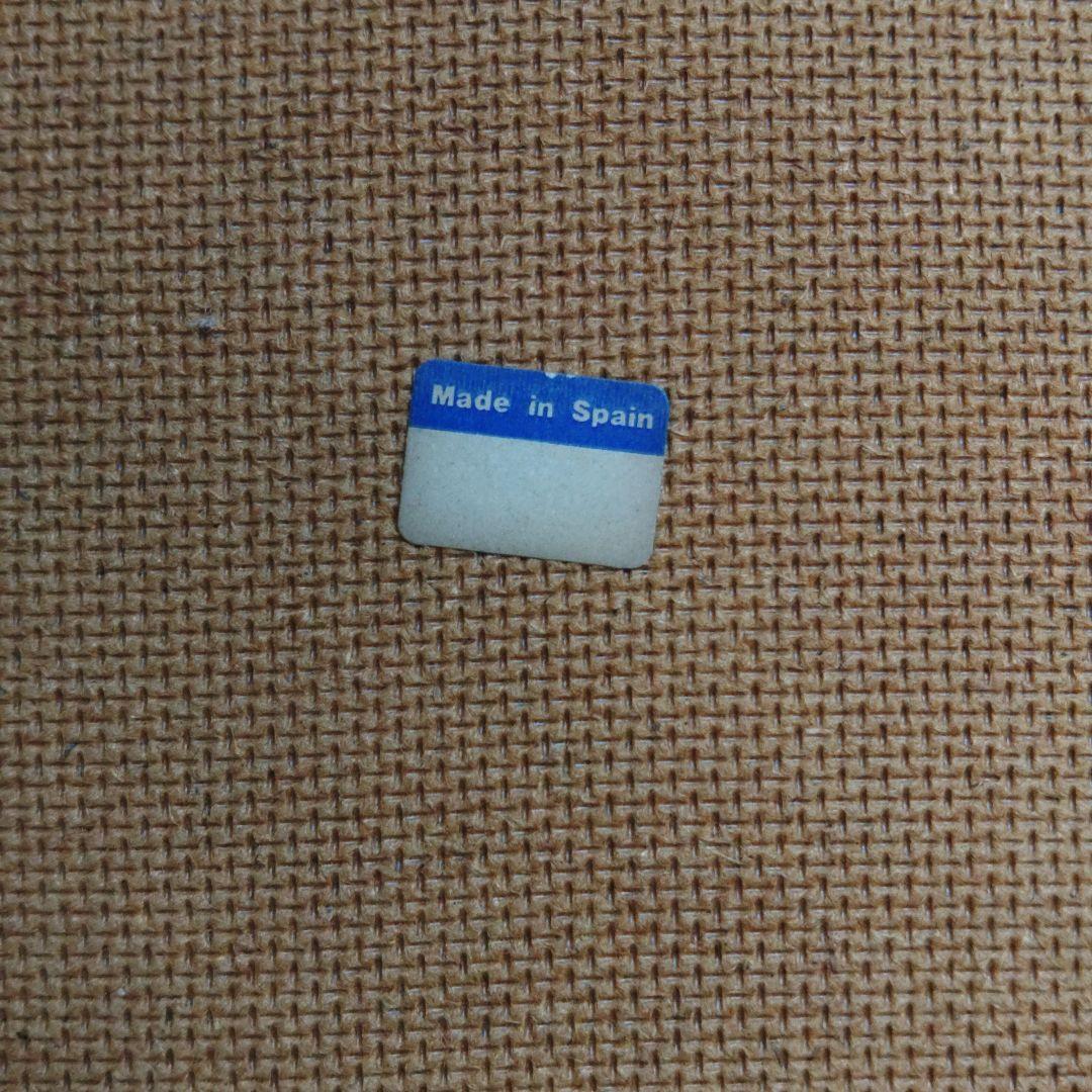 世界地図 木製 額 スペイン　壁掛け　アンティーク