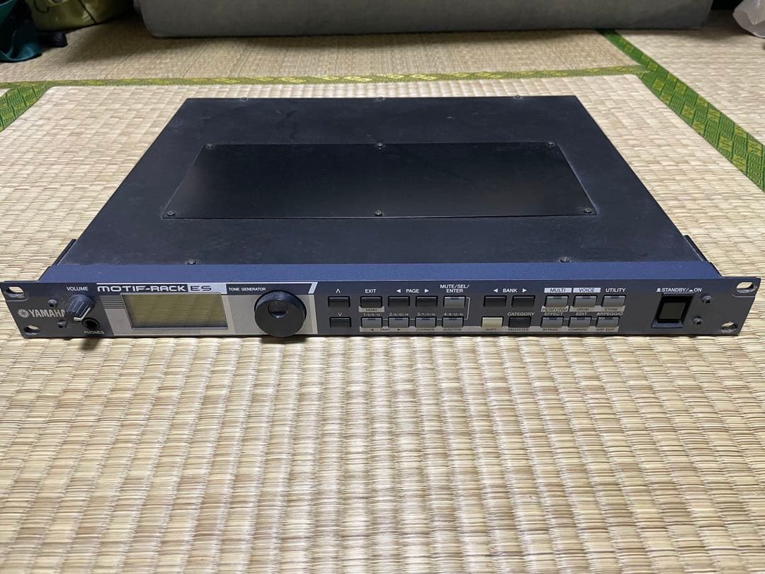 Yamaha MOTIF-RACK ES シンセサイザー