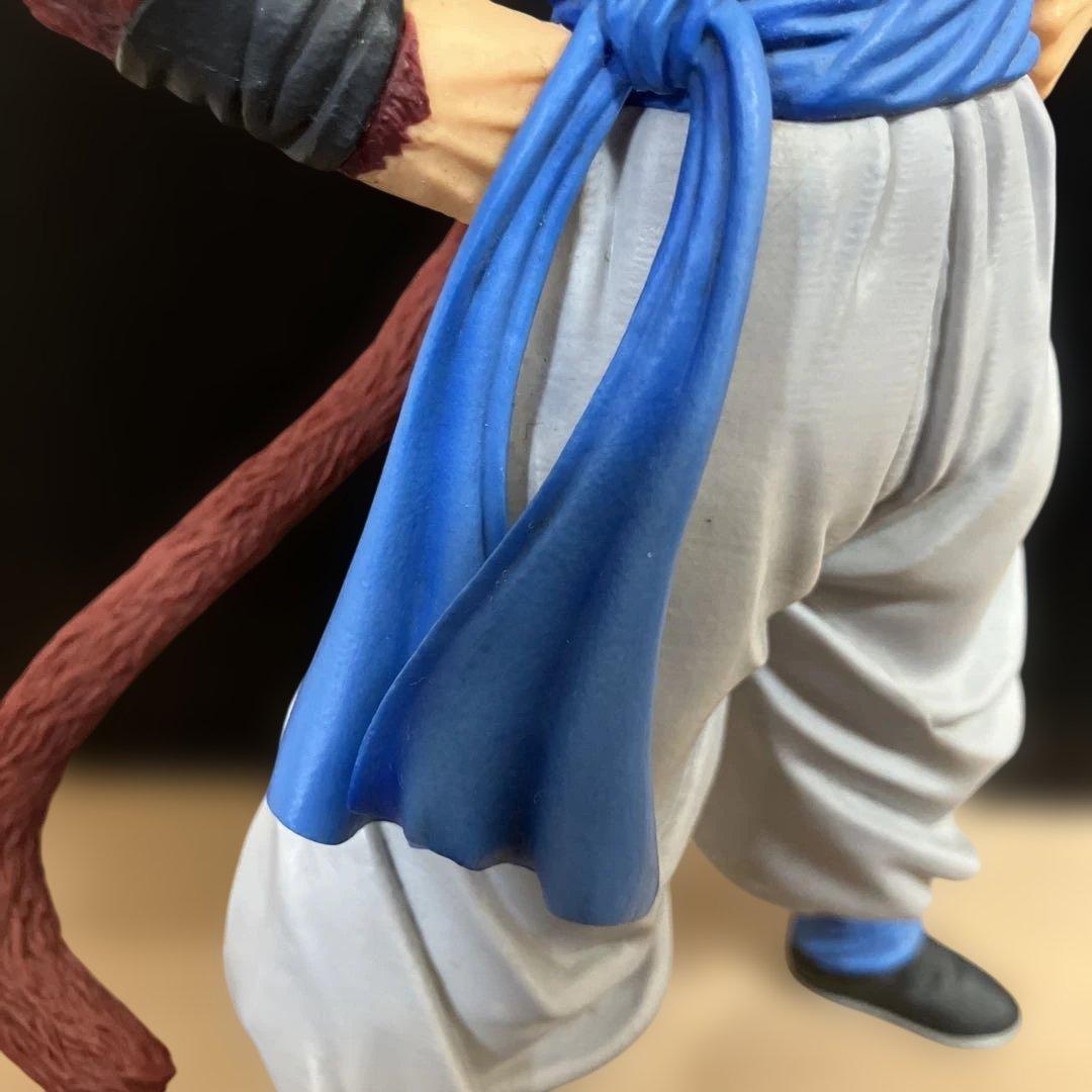 ドラゴンボール1番くじ　超サイヤ人4ゴジータ〔塗装済）説明必ずお読みください！