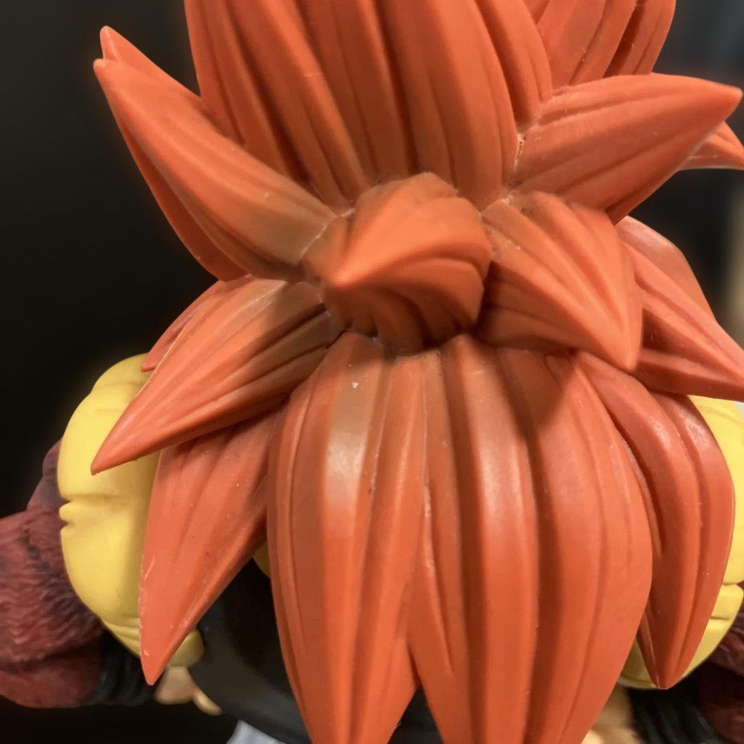 ドラゴンボール1番くじ　超サイヤ人4ゴジータ〔塗装済）説明必ずお読みください！