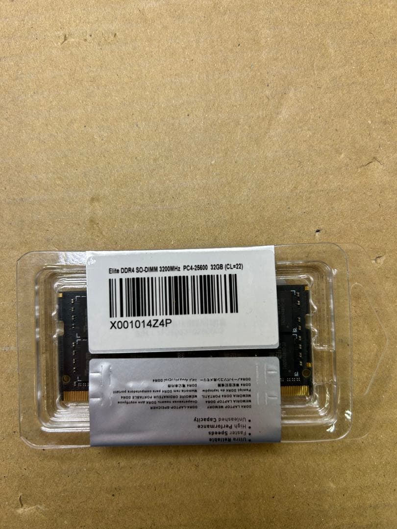 c*é様 TEAMGROUP Elite DDR4 PC4-25600 32GB