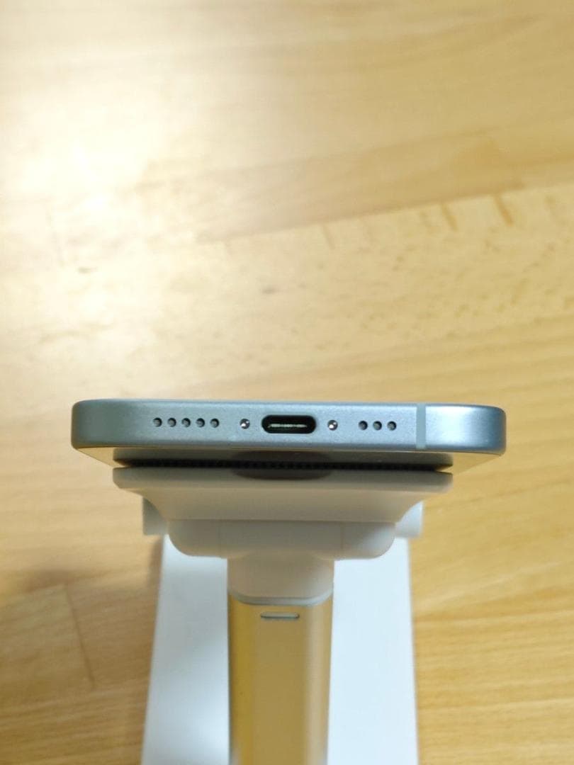 iPhone15 128GB ブルー SIMフリー 純正バッテリー87%