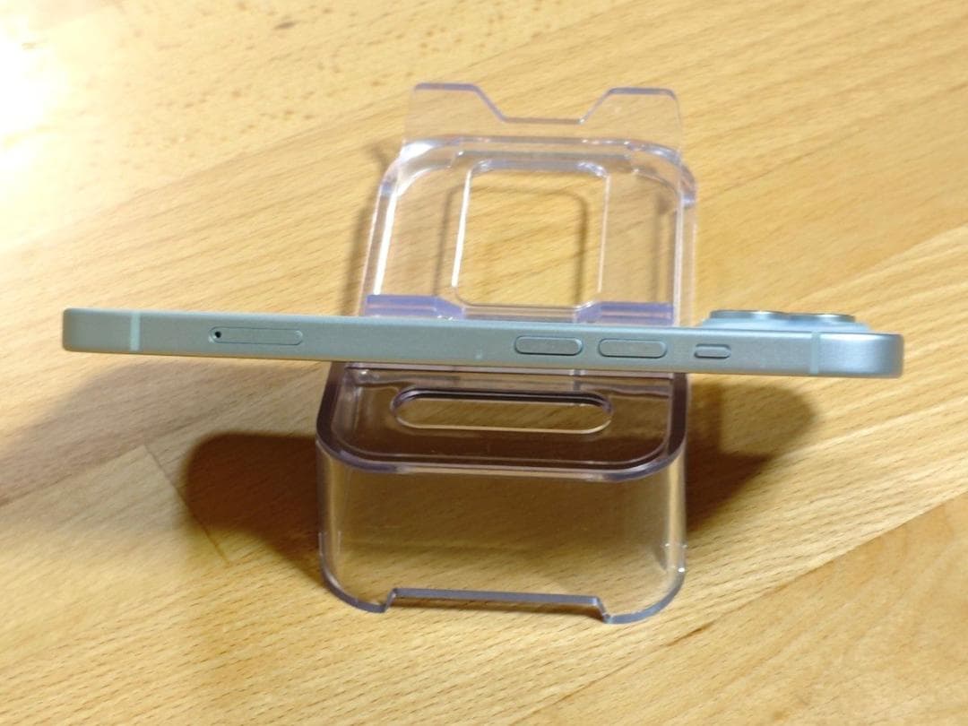 iPhone15 128GB ブルー SIMフリー 純正バッテリー87%