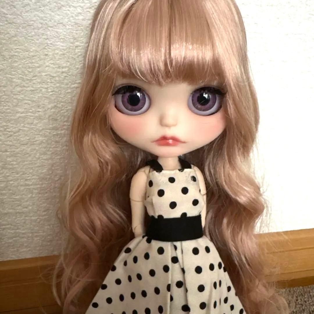 アイシードールカスタム❤︎ピンクブロンド❤︎