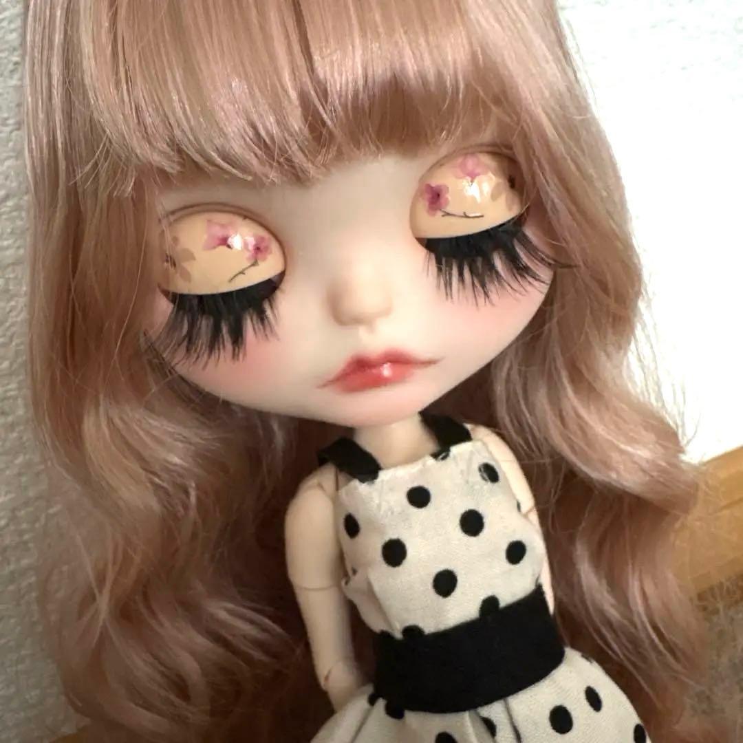 アイシードールカスタム❤︎ピンクブロンド❤︎