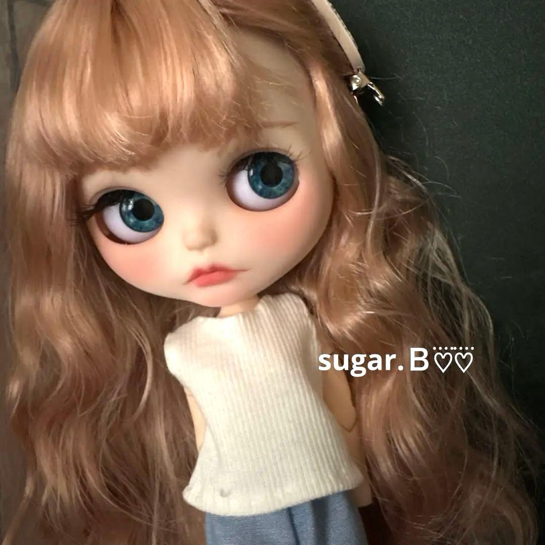 アイシードールカスタム❤︎ピンクブロンド❤︎