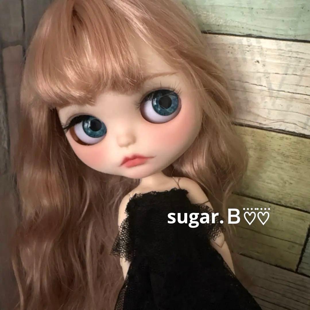 アイシードールカスタム❤︎ピンクブロンド❤︎