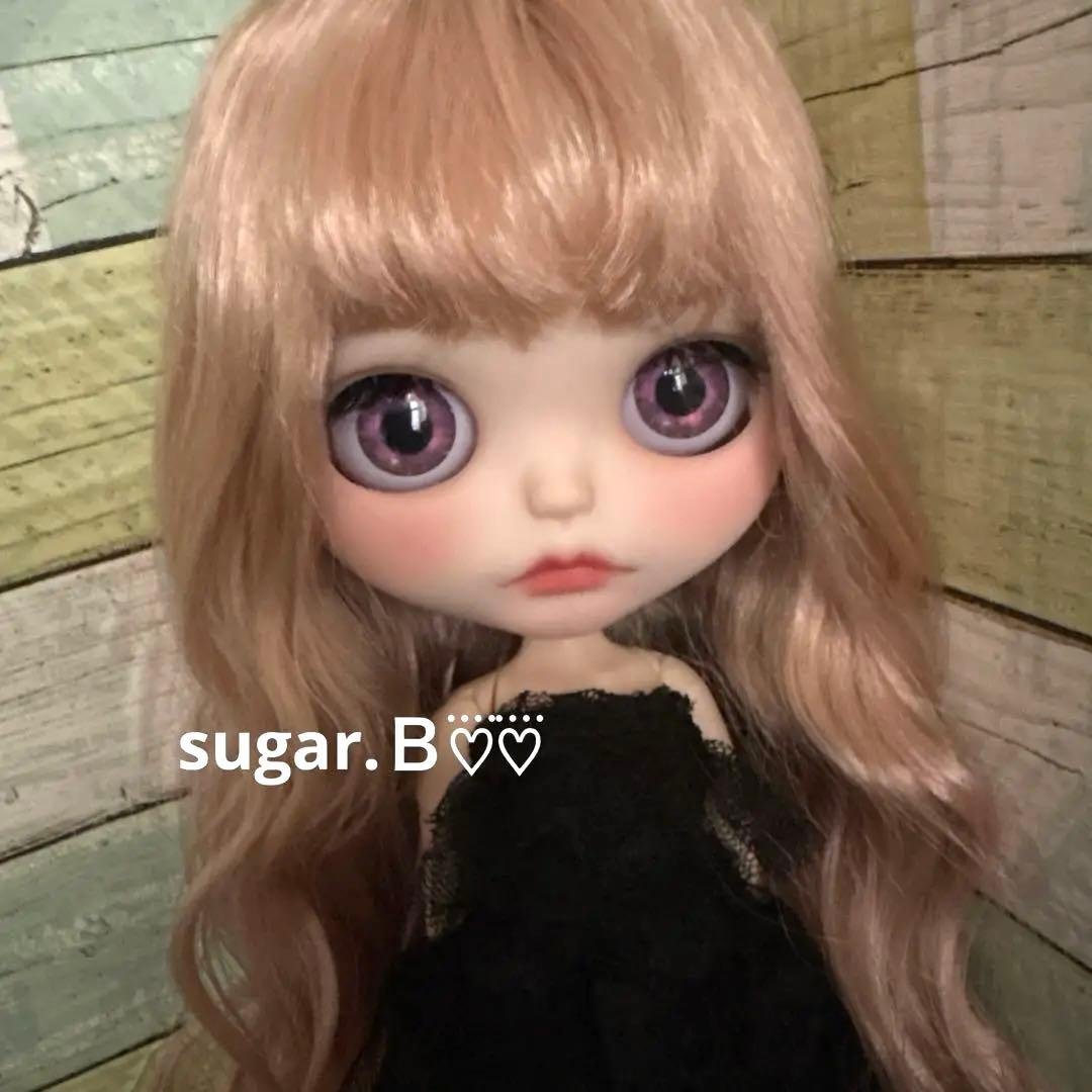 アイシードールカスタム❤︎ピンクブロンド❤︎