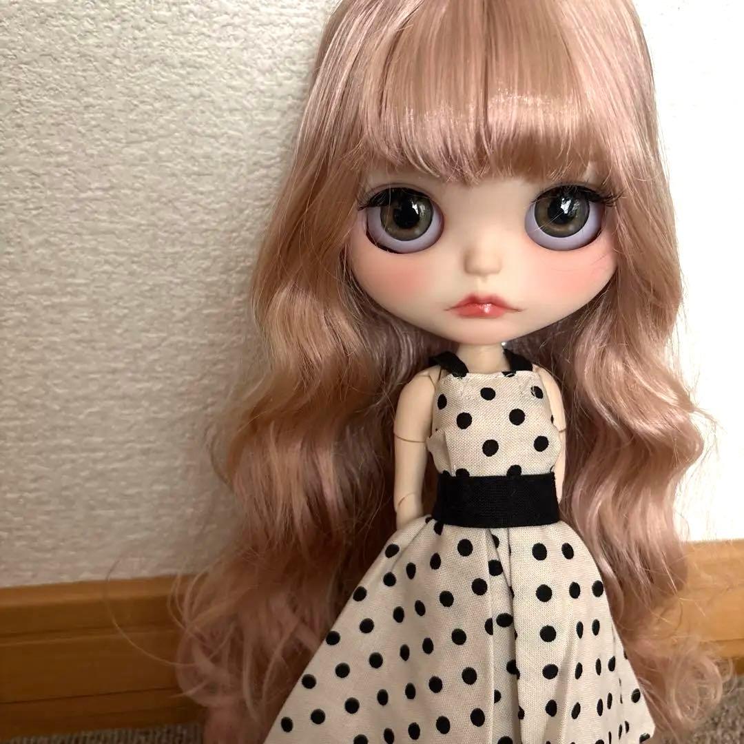 アイシードールカスタム❤︎ピンクブロンド❤︎