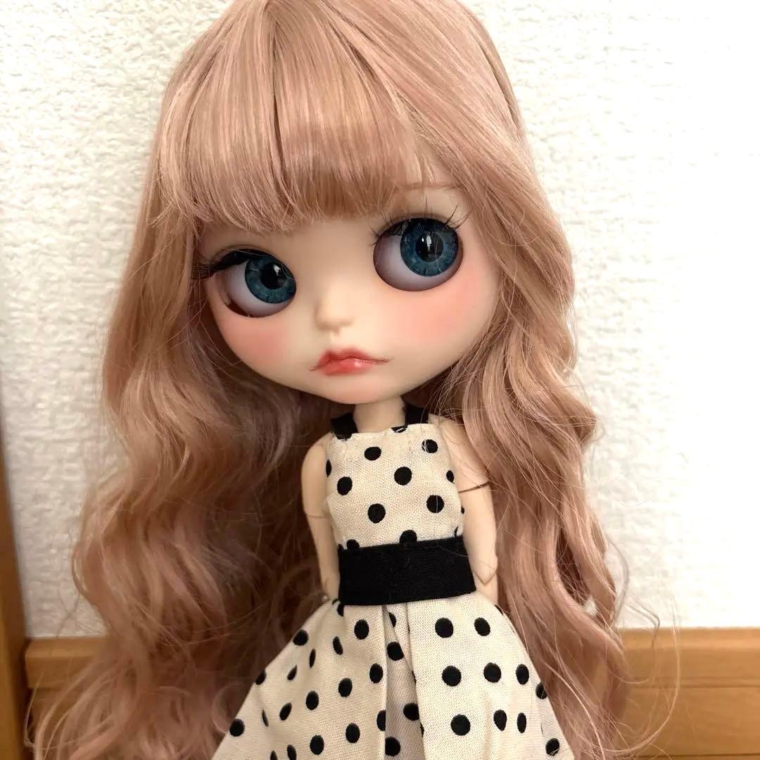 アイシードールカスタム❤︎ピンクブロンド❤︎