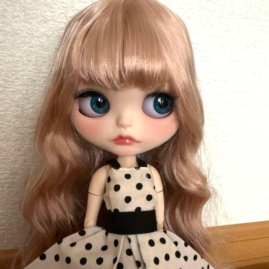 アイシードールカスタム❤︎ピンクブロンド❤︎