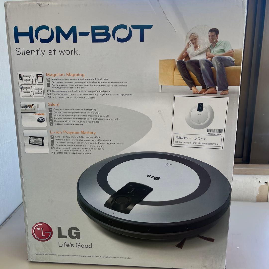 LGエレクトロニクス ホームボット ロボット掃除機 VR5942L