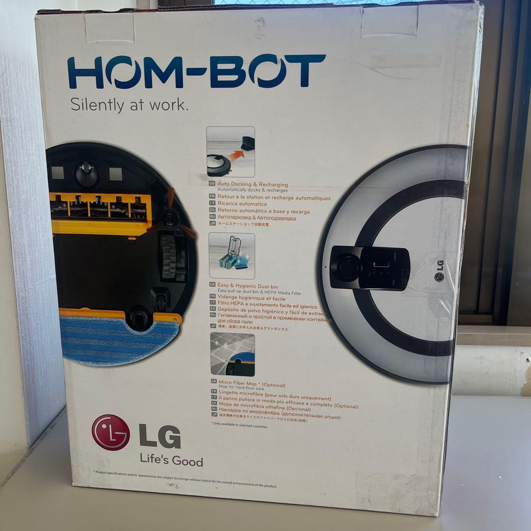 LGエレクトロニクス ホームボット ロボット掃除機 VR5942L