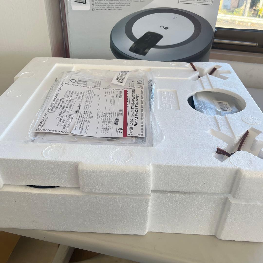 LGエレクトロニクス ホームボット ロボット掃除機 VR5942L