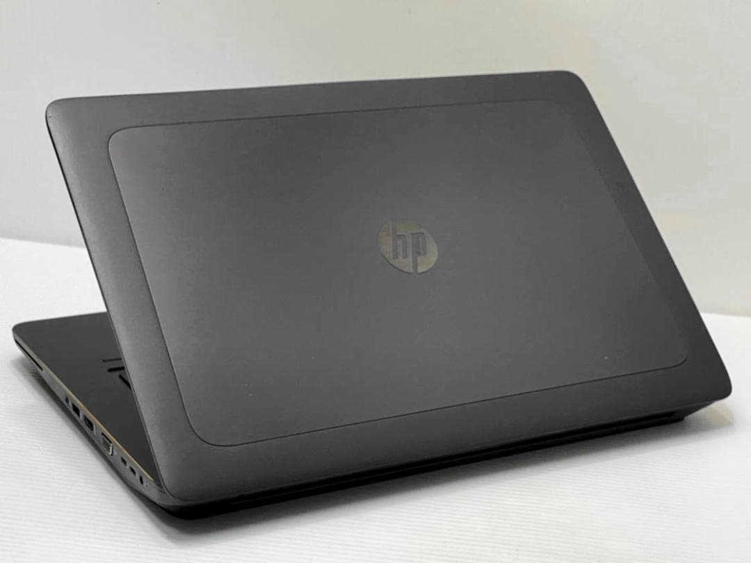 メモリ64GB HP ZBook 17 G4 NVMe1.5TB タッチパネル
