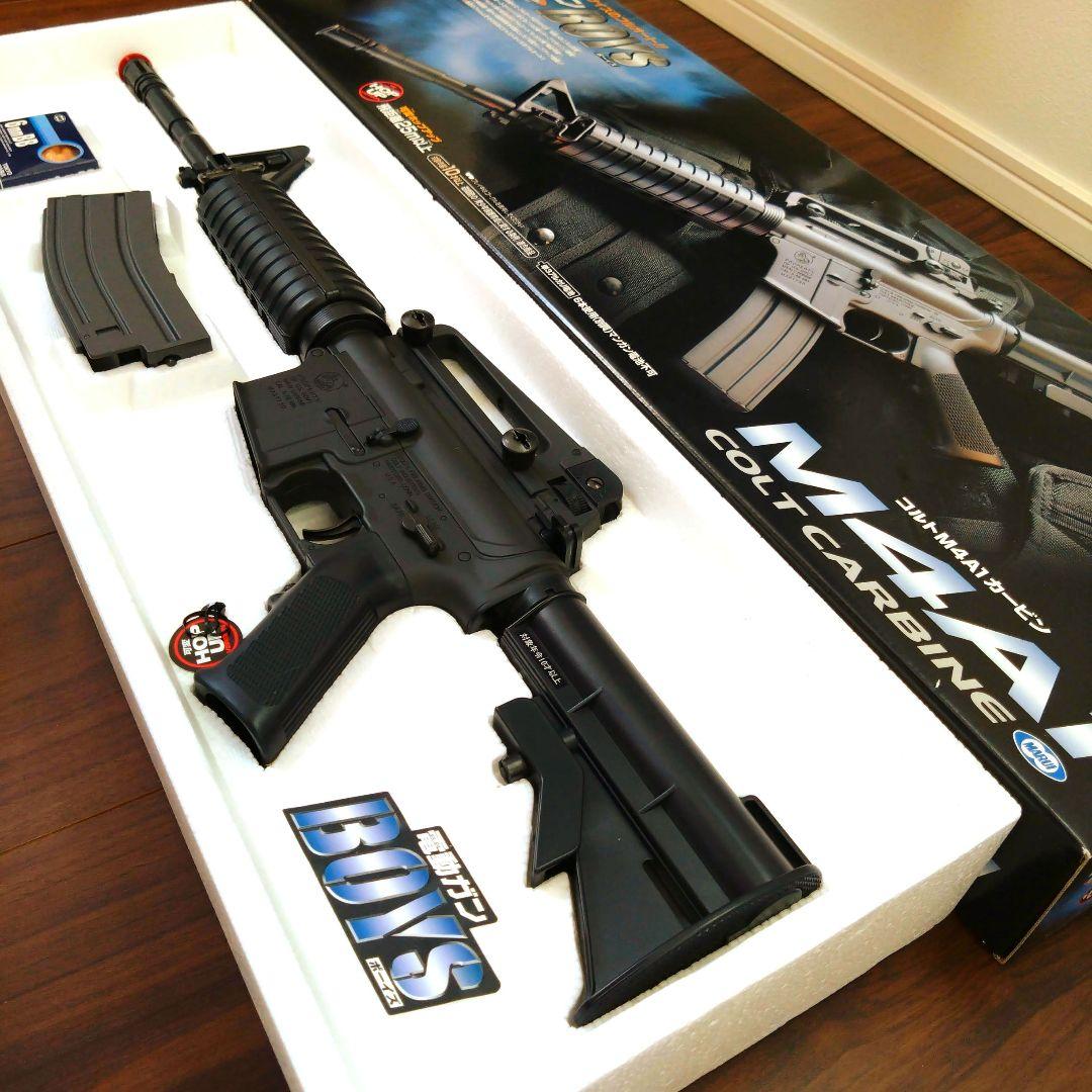 【未使用に近い】東京マルイ M4A1 コルトカービン 電動ガン