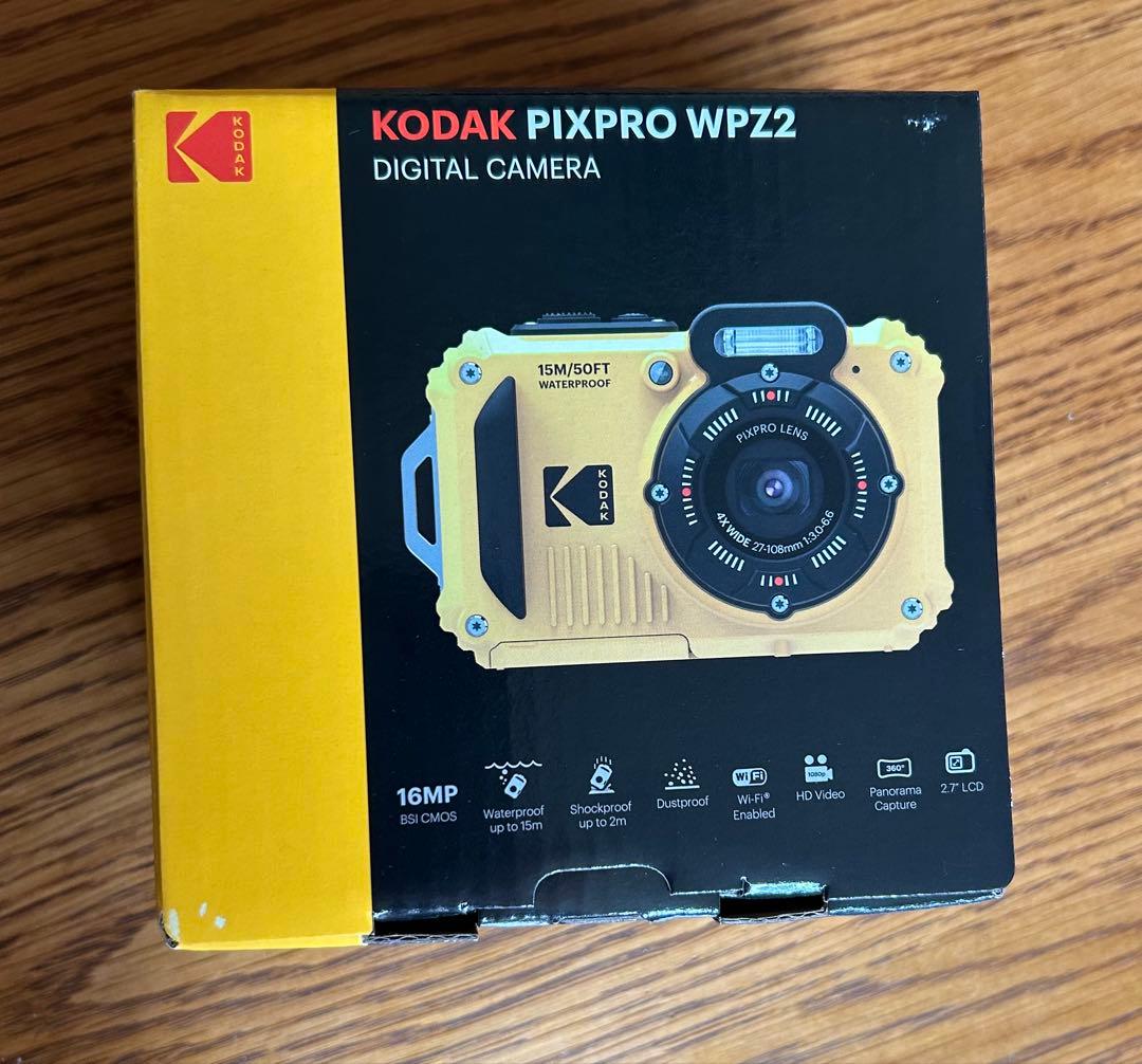 新品　未使用　未開封 KODAK PIXPRO WPZ2 防水デジタルカメラ